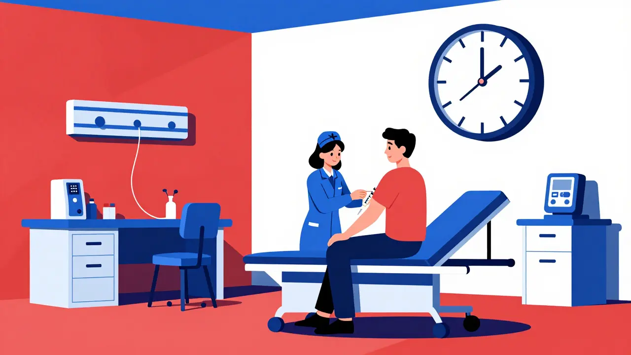 Long-Acting Injectables: Extended Side Effect Monitoring Needs