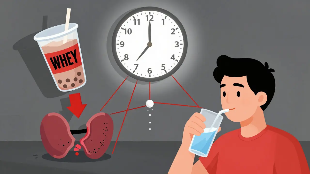 Protein Shakes and Levothyroxine: Morning Dose Timing Tips