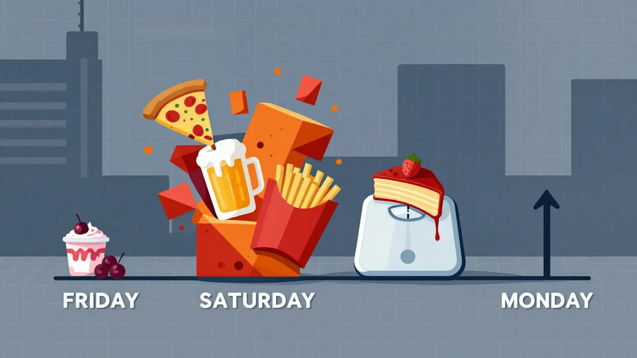 Weekend Weight Gain: How to Stop Calorie Creep and Prevent Regain