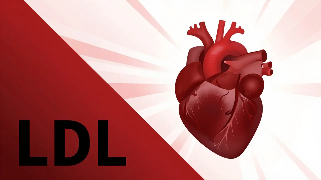 Modernist illustration of a heart surrounded by dynamic rays representing improved health